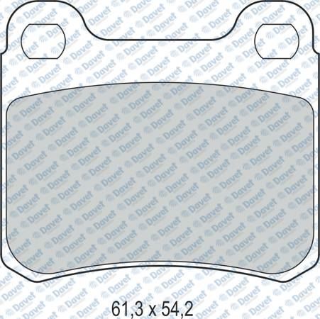 ZEG157-00 Fren Balata Arka Mercedes 190 (W201) 2.0 1982-1993 / 190 (W201) D 2.5 1982-1993